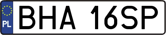 BHA16SP
