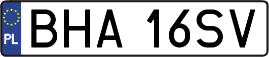 BHA16SV