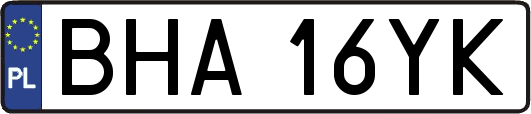 BHA16YK