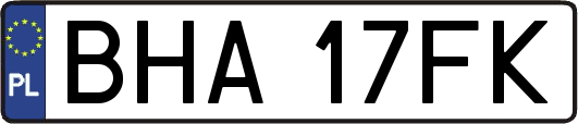 BHA17FK