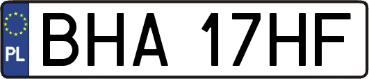 BHA17HF