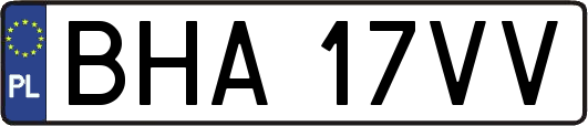 BHA17VV