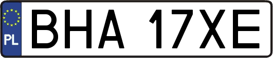 BHA17XE