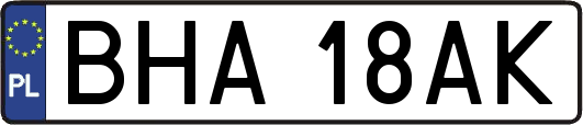 BHA18AK