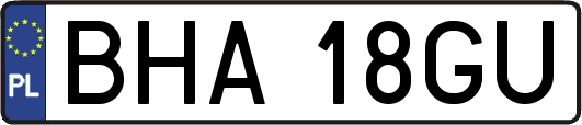 BHA18GU