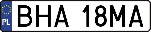BHA18MA