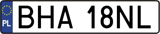 BHA18NL