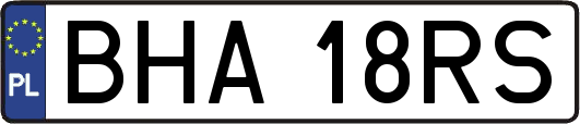 BHA18RS