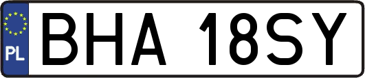 BHA18SY