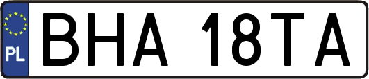BHA18TA