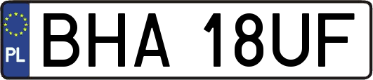 BHA18UF