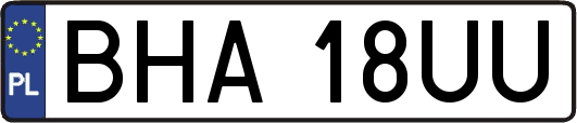 BHA18UU