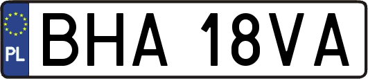 BHA18VA