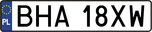 BHA18XW