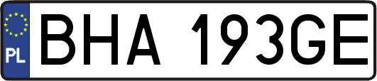 BHA193GE