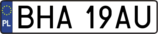 BHA19AU