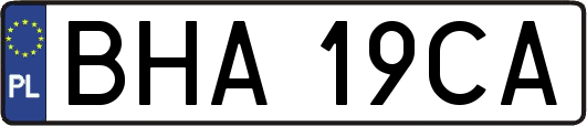 BHA19CA