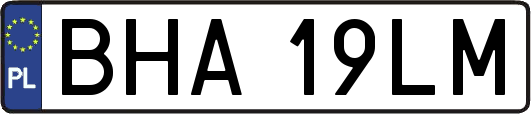 BHA19LM