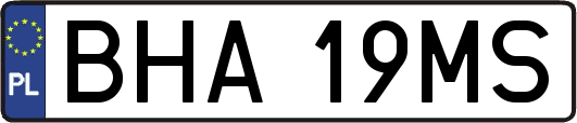 BHA19MS