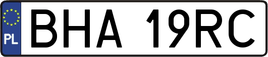 BHA19RC