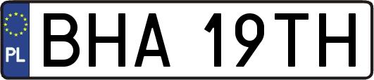 BHA19TH