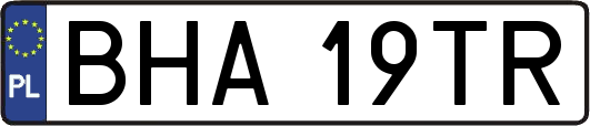 BHA19TR