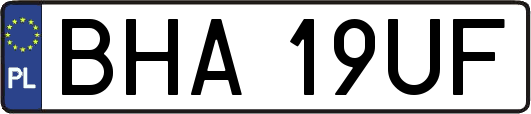 BHA19UF