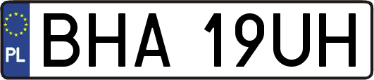 BHA19UH