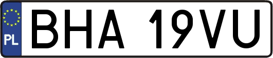 BHA19VU