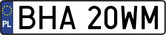 BHA20WM