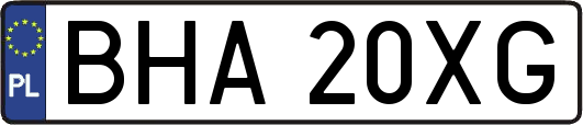 BHA20XG