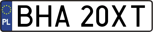 BHA20XT