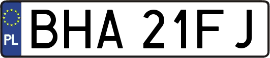 BHA21FJ