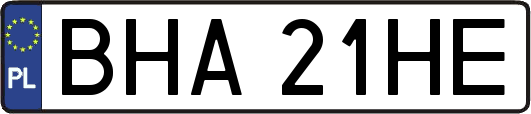 BHA21HE