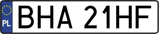 BHA21HF