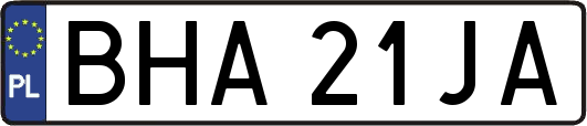 BHA21JA