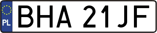 BHA21JF