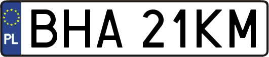 BHA21KM