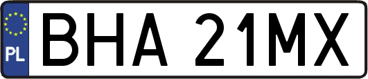 BHA21MX