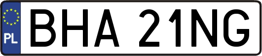 BHA21NG