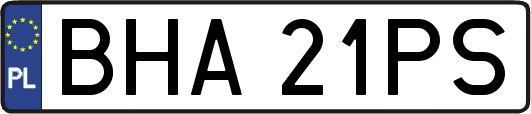 BHA21PS