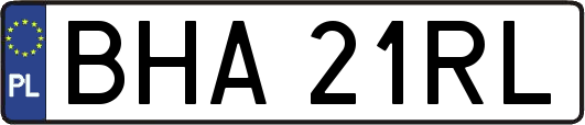 BHA21RL