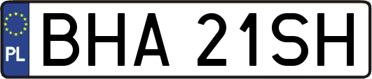 BHA21SH