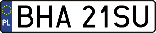 BHA21SU