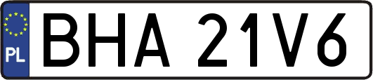 BHA21V6