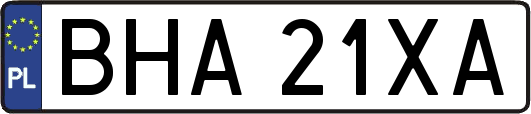 BHA21XA