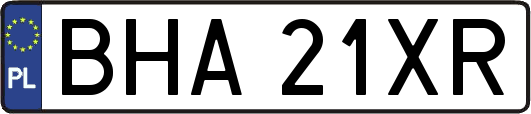 BHA21XR