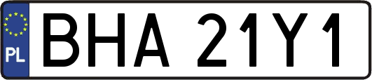 BHA21Y1