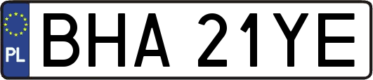 BHA21YE