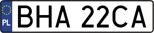 BHA22CA